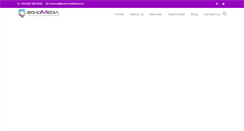 Desktop Screenshot of bohomedialtd.com