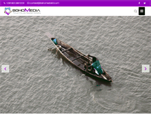 Tablet Screenshot of bohomedialtd.com